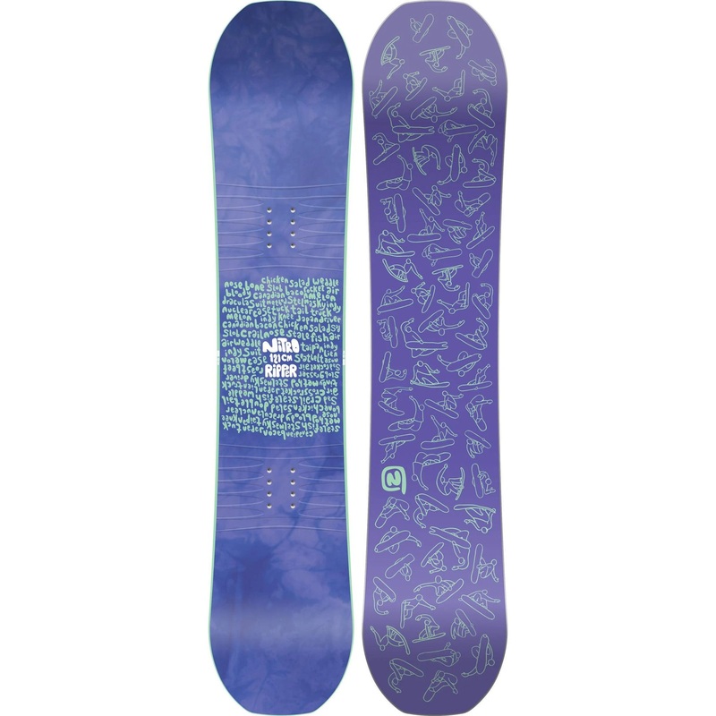 Nitro Ripper Kid’s Snowboards 2023