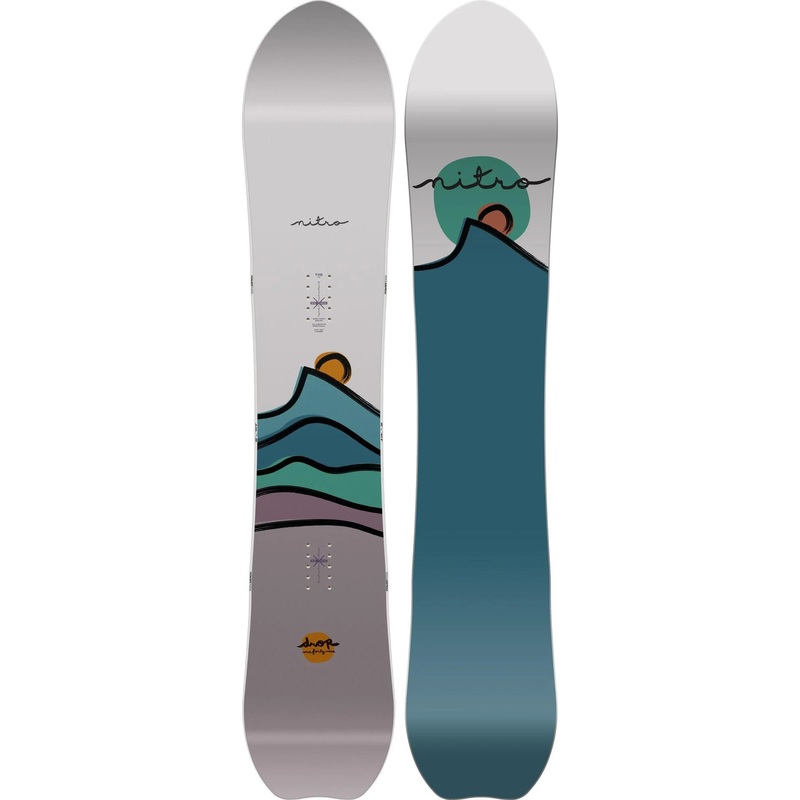 Nitro The Drop Snowboard 2023