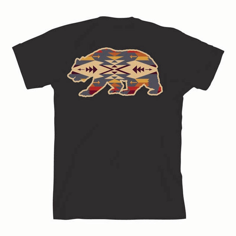 Pendleton Tuscon Bear Graphic Tee Shirt