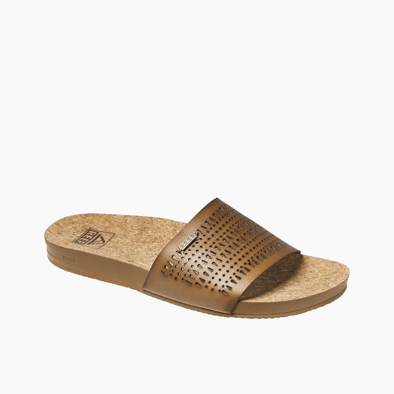 Reef Scout Perforated Slide Sandals