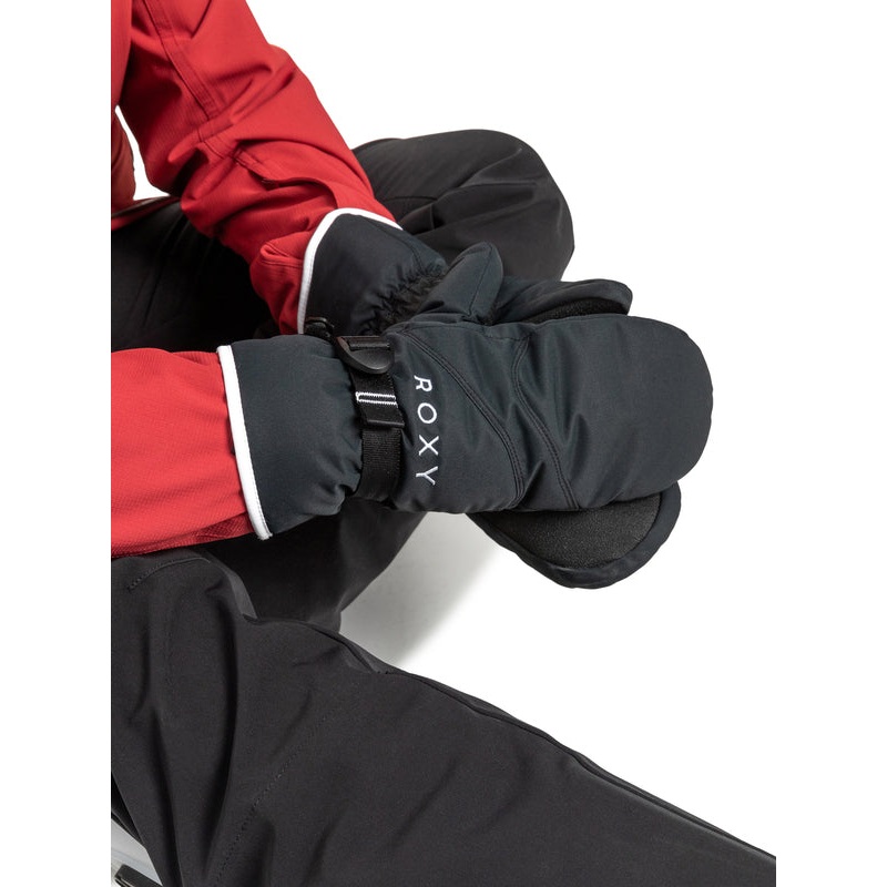 Roxy Jetty Solid Snow Mitts