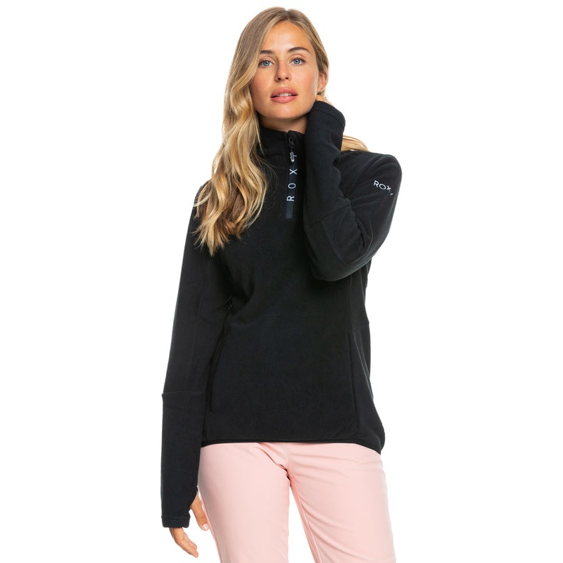Roxy Sayna Half Zip Fleece Top