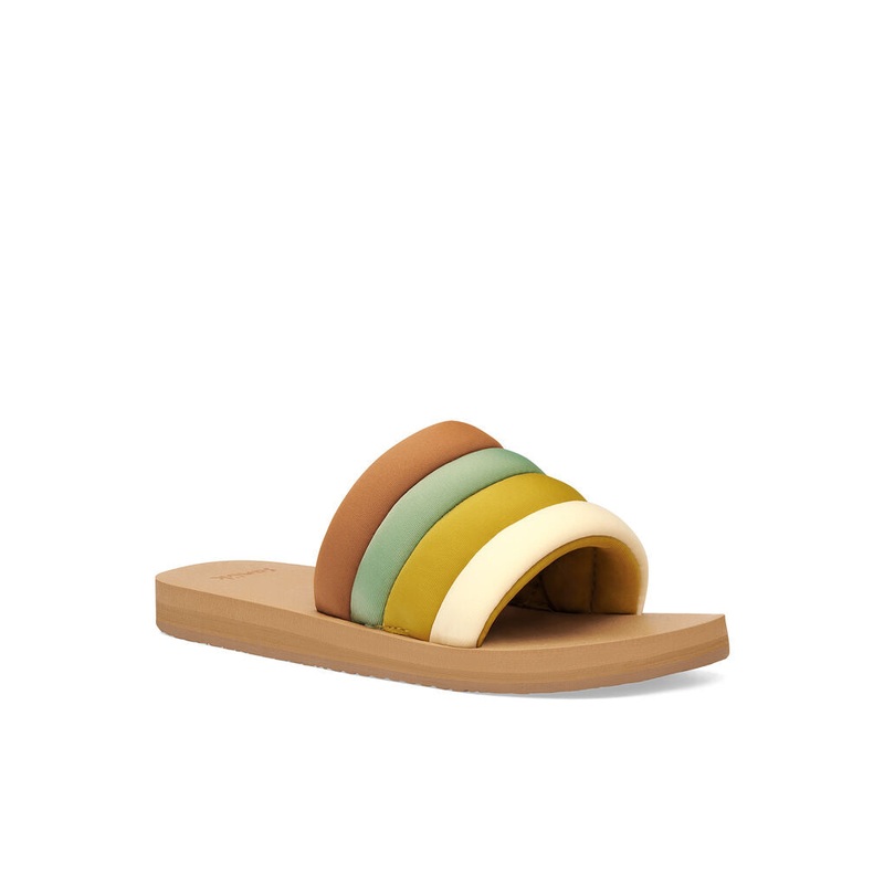 Sanuk Puff N Slide Women’s Sandals