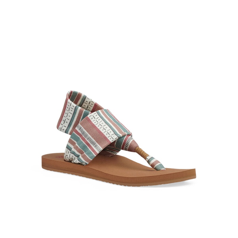 Sanuk Sling ST Dash & Stripe Sandals