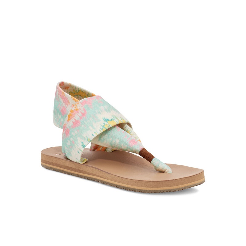 Sanuk Sling ST X Grateful Dead