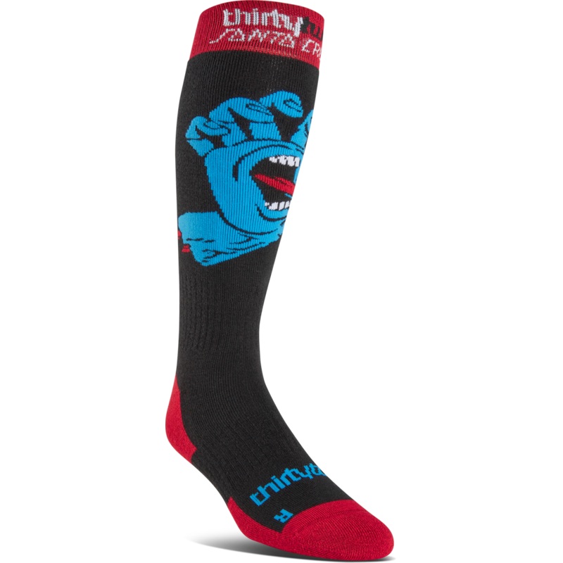 Thirtytwo Santa Cruz Snowboard Socks