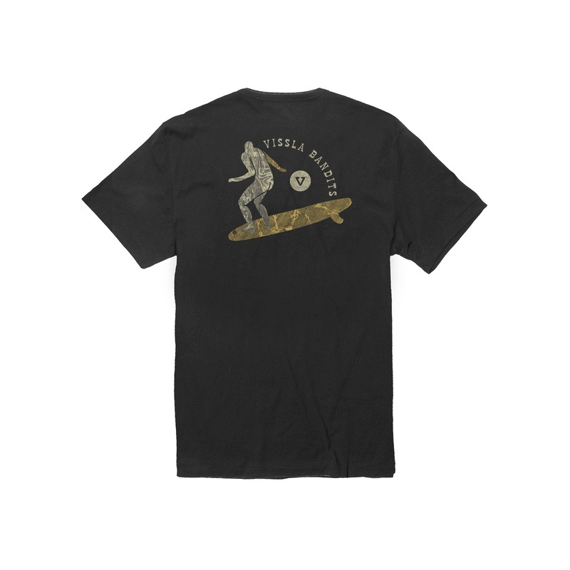 Vissla Shadow Bandit Organic Pkt Tee