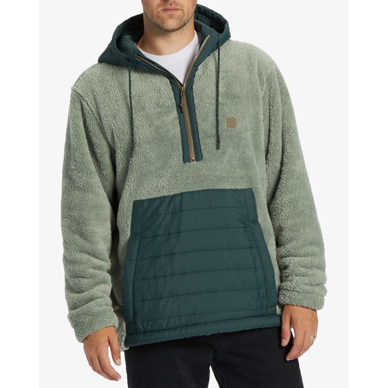 Billabong Badger Half Zip Fleece