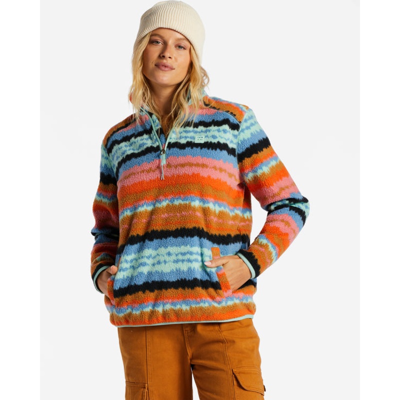 Billabong Boundary Mock 3 Fleece