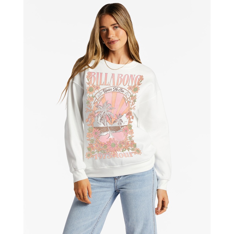 Billabong Ride The Wave Oversized Crew