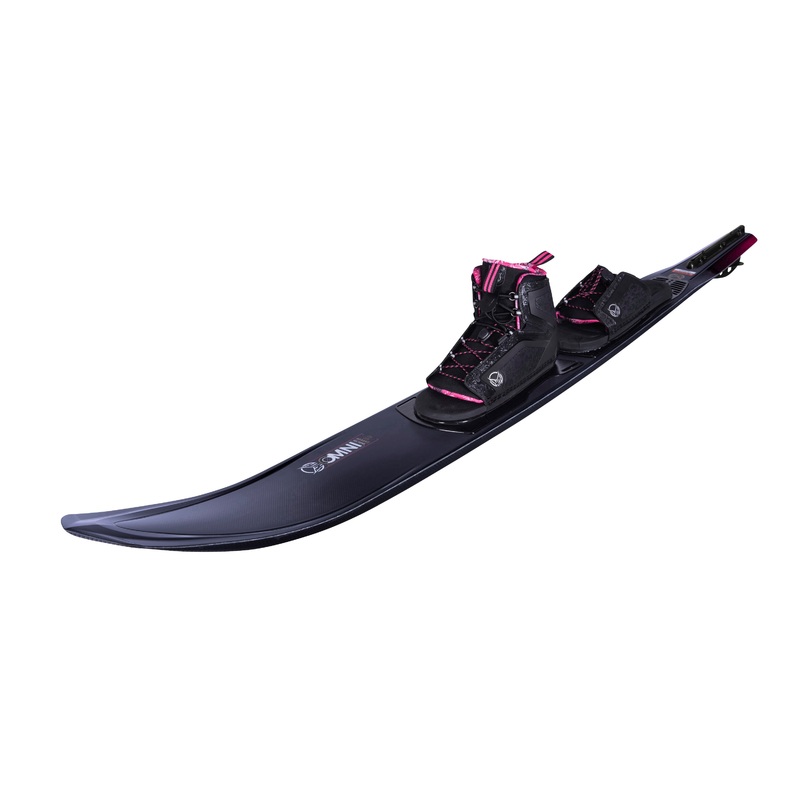HO Carbon OMNI Women’s Water Ski with Stance Boots 2023