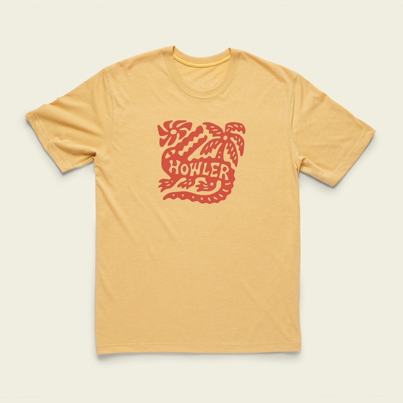 Howler Brothers Gator Palm T-Shirt