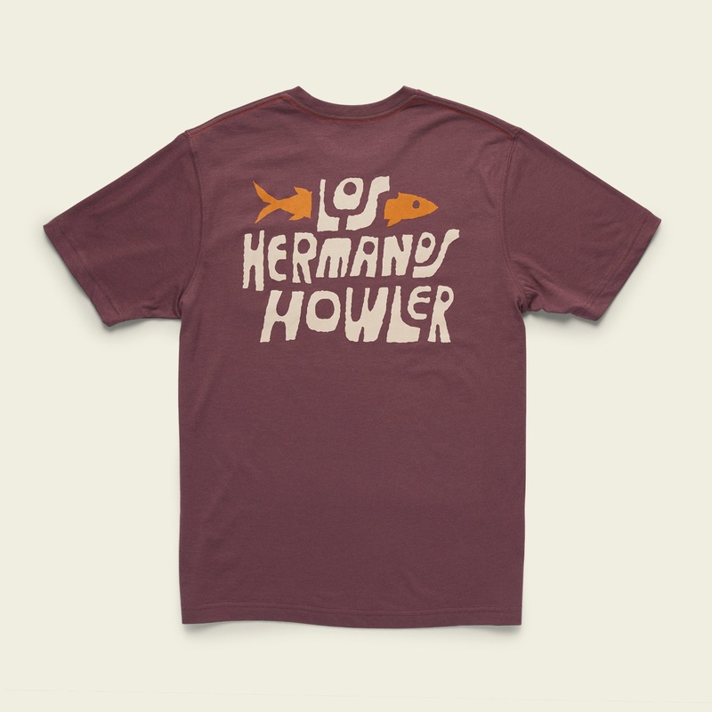 Howler Brothers Los Hermanos Pescados Pocket T-Shirt