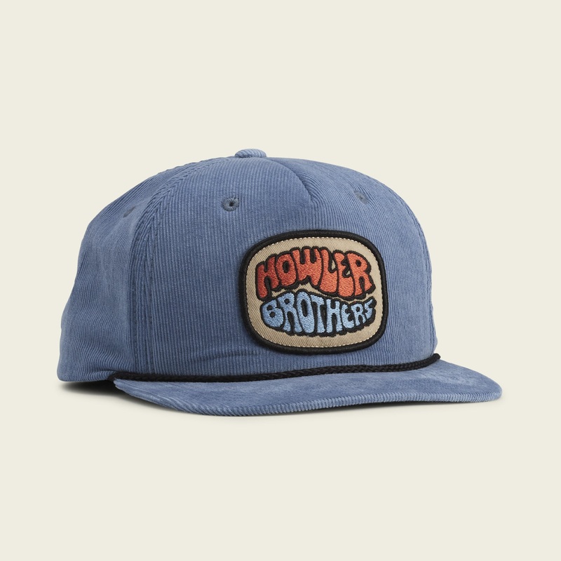 Howler Brothers Structure Snapback Hat