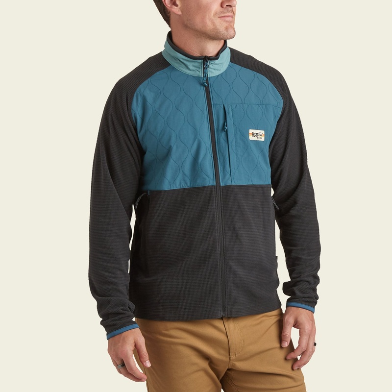 Howler Brothers Talisman Grid Fleece Jacket