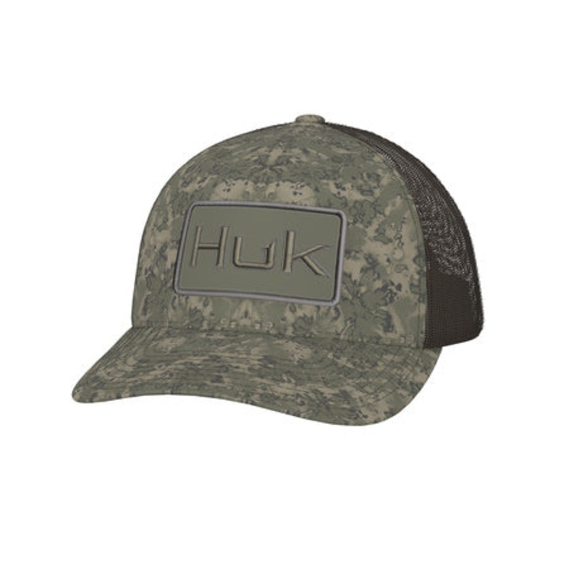 Huk Fin Flats Trucker Hat