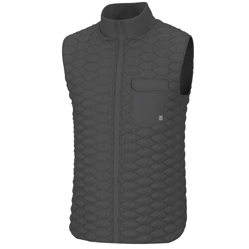 Huk Tarpon Quilt Vest