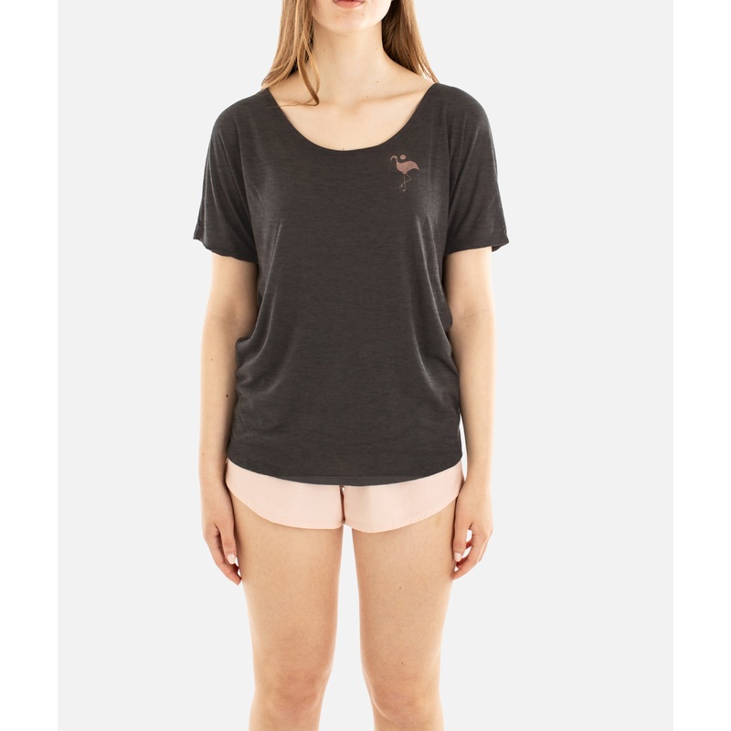 Jetty Flamingo Tee Shirt
