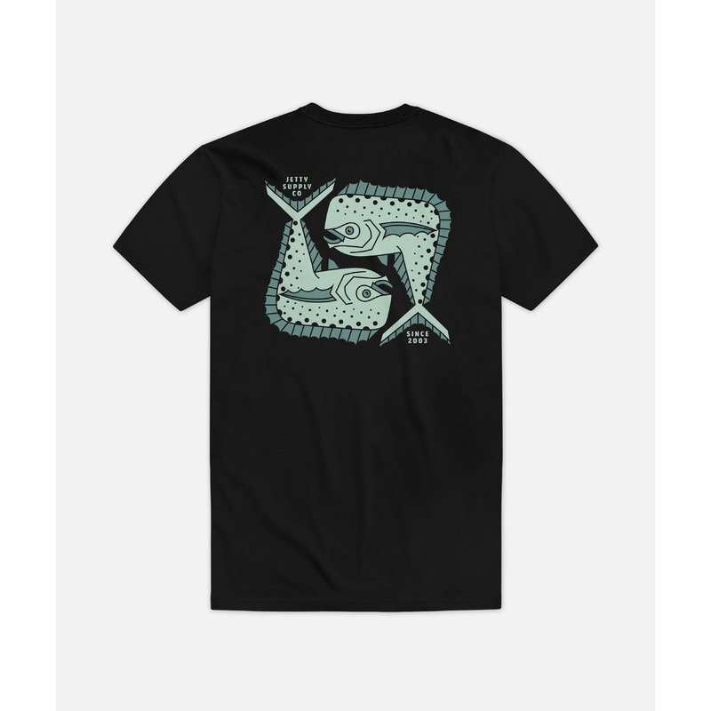 Jetty Mahi Mahi Tee Shirt