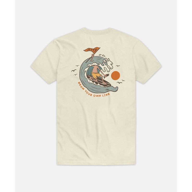 Jetty Tubular Tee Shirt