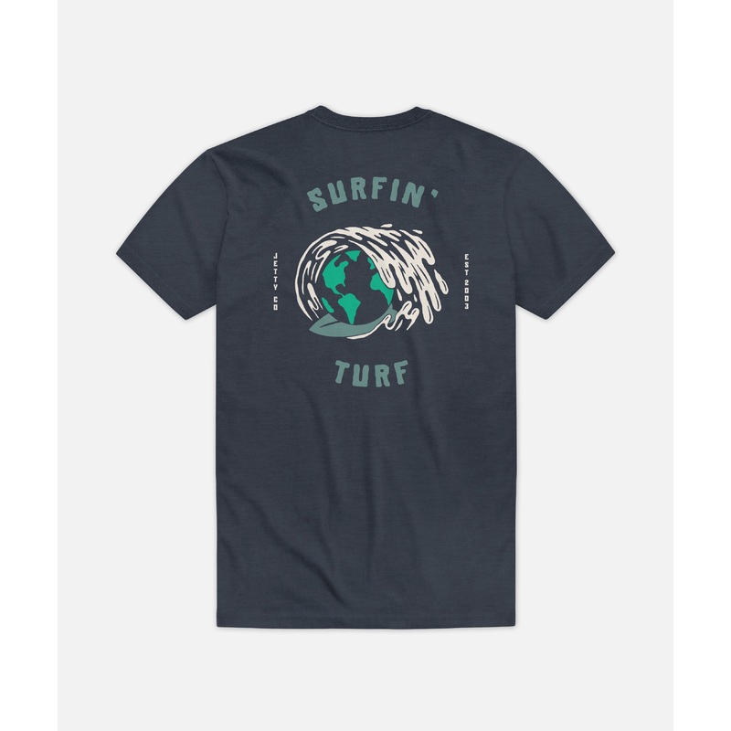Jetty Turf Tee Shirts