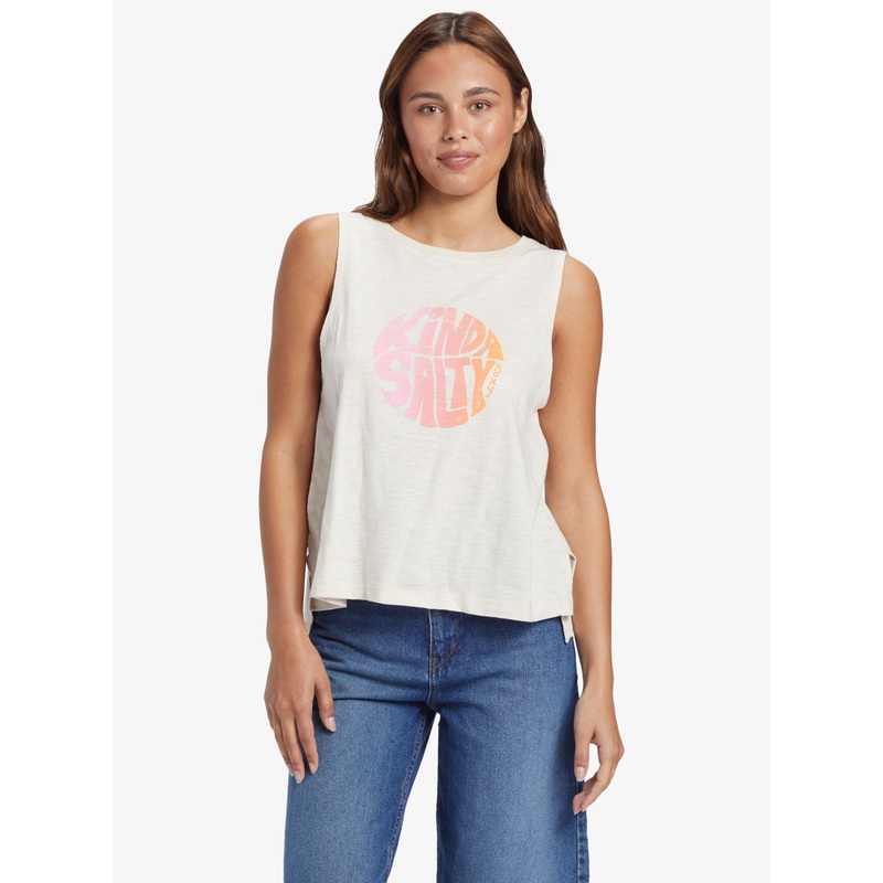 Roxy Kinda Salty Sleeveless Tee