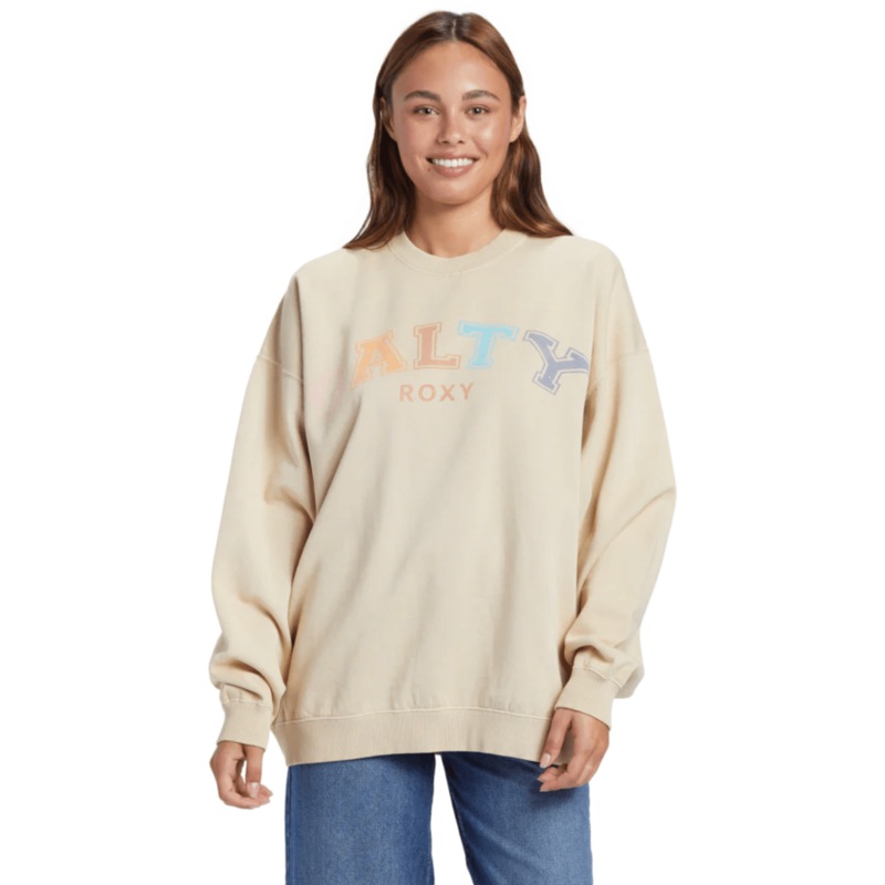 Roxy Lineup Oversized Crew