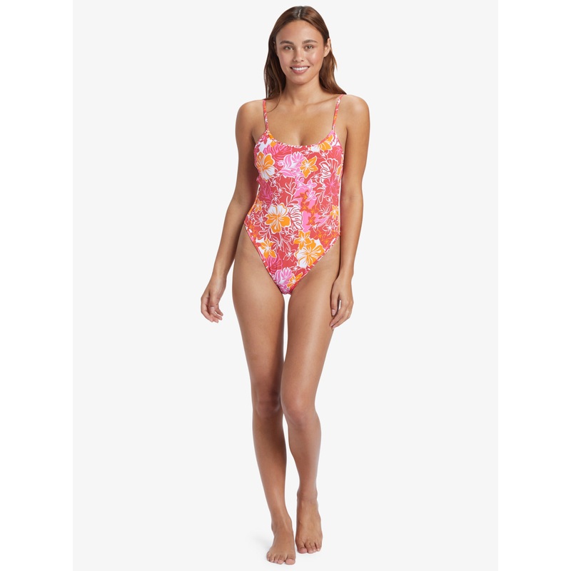 Roxy Sea Spray One Piece Swim Suit