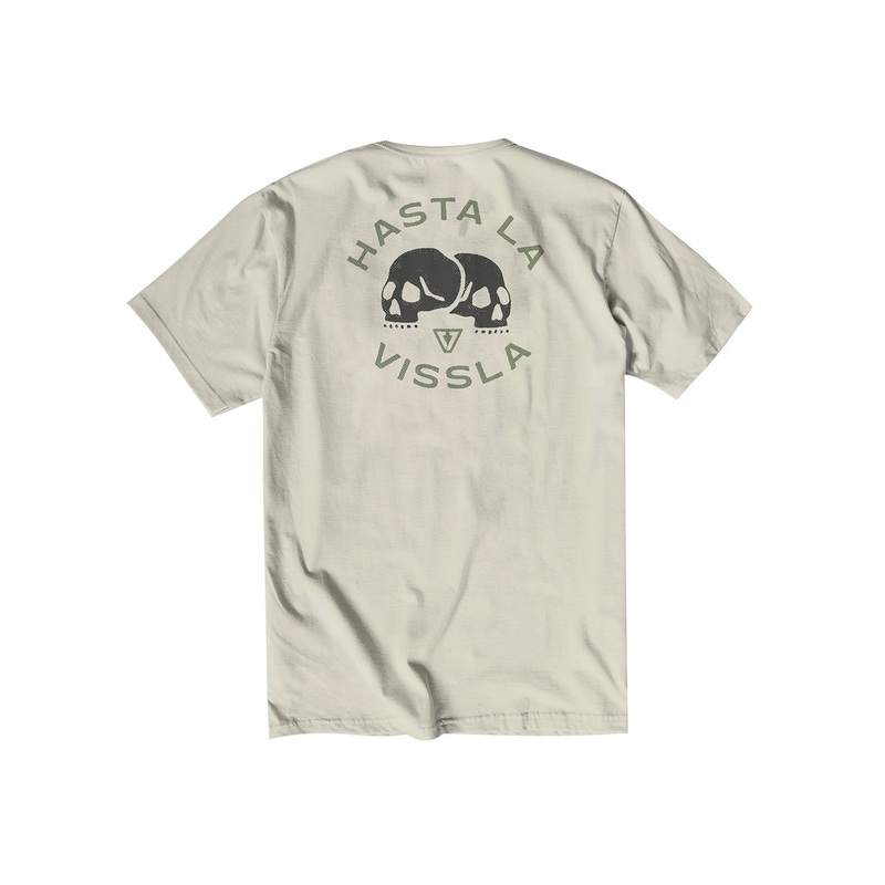 Vissla Hasta La Vissla Organic Pocket Tee