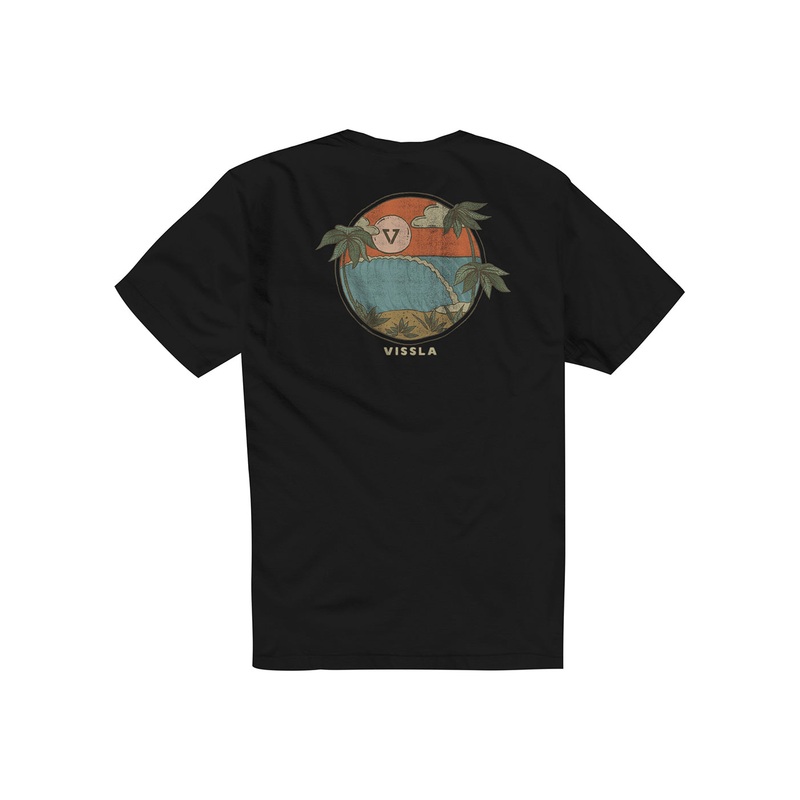 Vissla Hideaway Premium Pocket Tee