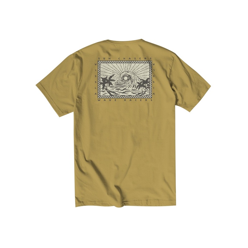 Vissla Wave Racers Organic Pkt Tee