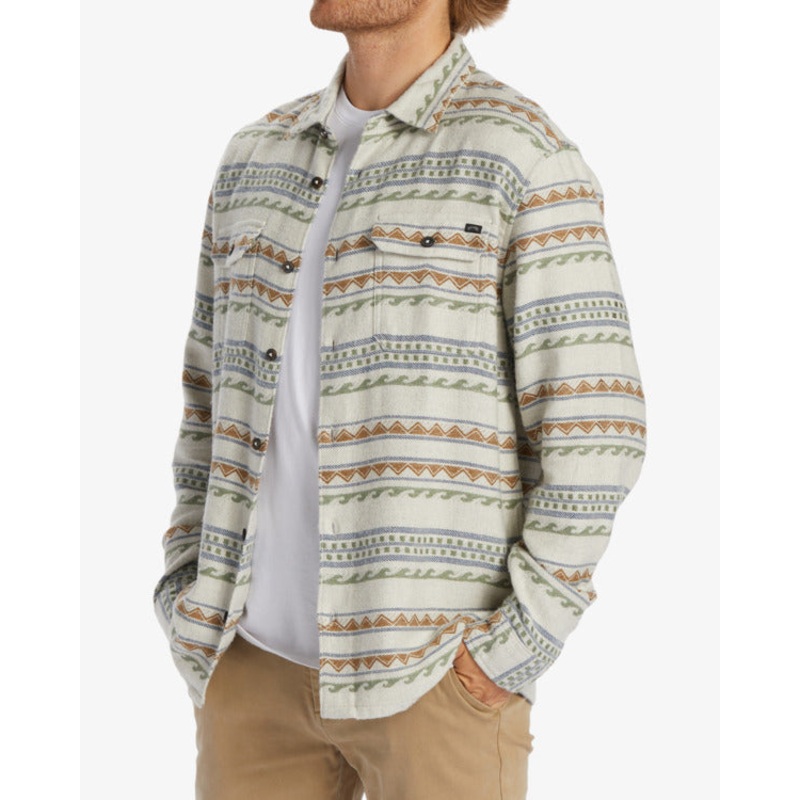 Billabong Offshore Jacquard Flannel Shirt