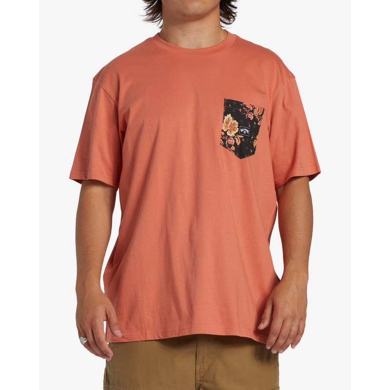 Billabong Team Pocket Tee Shirt