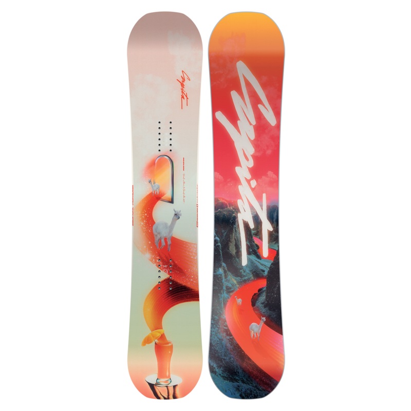 Capita Space Metal Fantasy Women’s Snowboard 2024