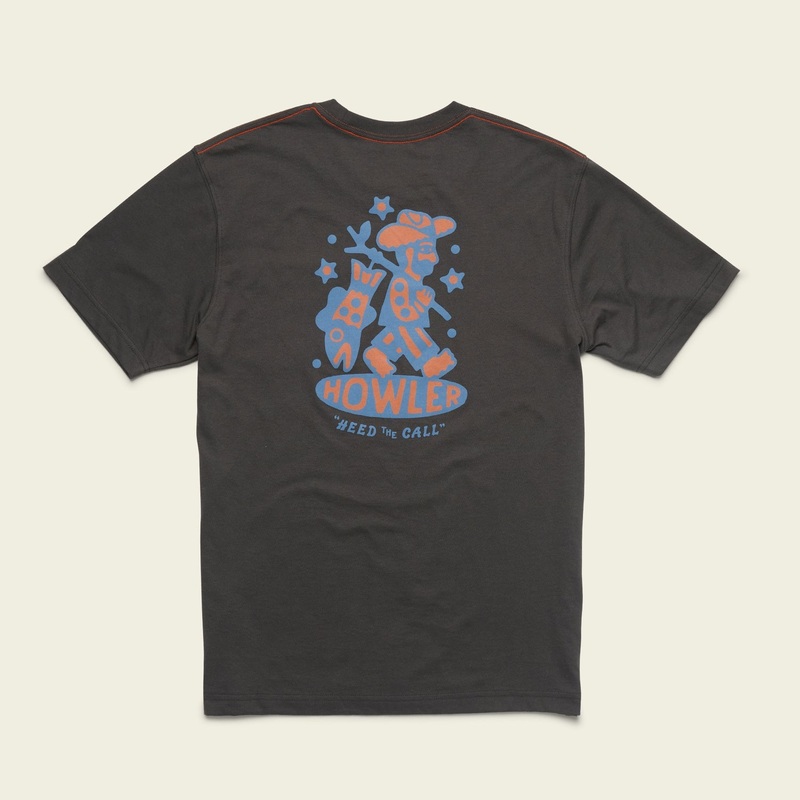 Howler Brothers Travelin’ Light Pocket T-Shirt