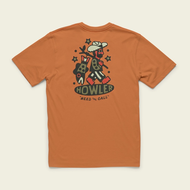 Howler Brothes Travelin’ Light Pocket T-Shirt