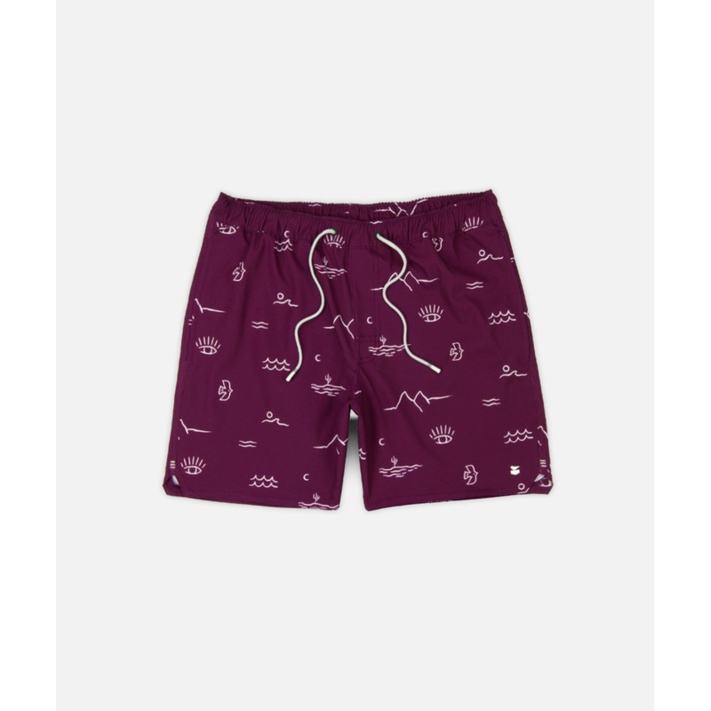 Jetty Bayside Volley Short