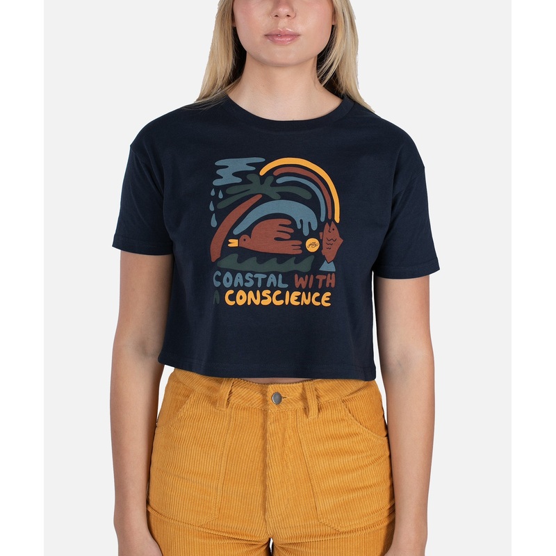Jetty Conscience SS Tee Shirt
