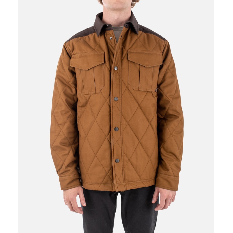 Jetty Dogwood Quilted Jacket