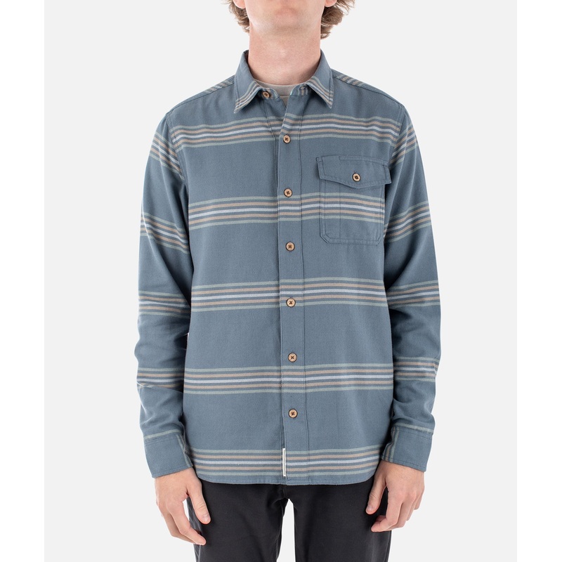 Jetty Essex Oyster Twill Shirt
