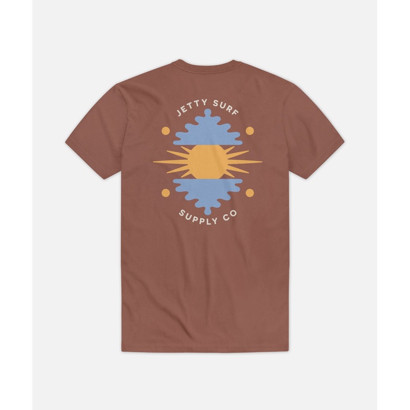 Jetty Golden Hour Tee Shirt