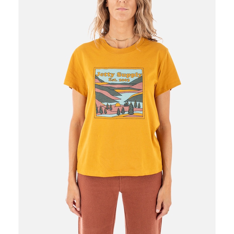 Jetty Hillside Women’s Tee Shirt