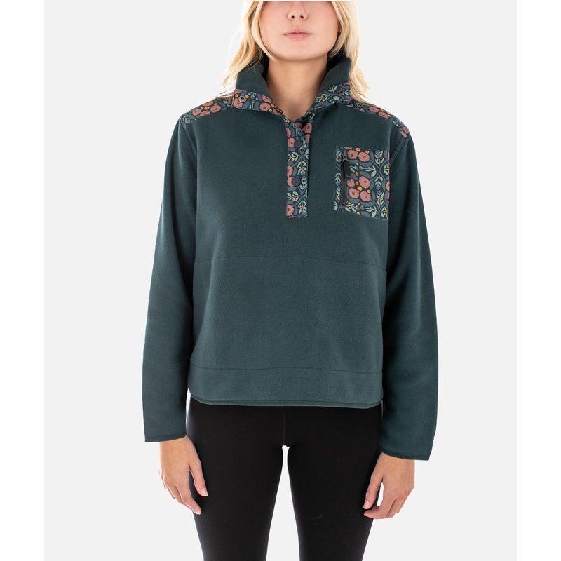 Jetty Juniper Women’s Fleece Top