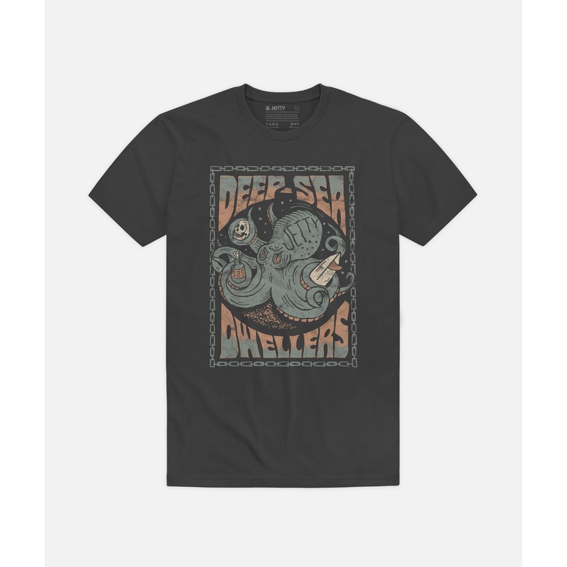 Jetty Kraken Tee Shirt