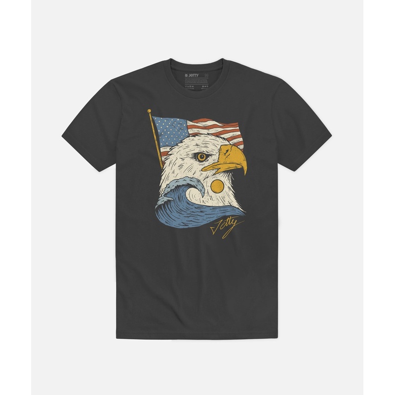 Jetty Land of the Stoke Tee Shirt