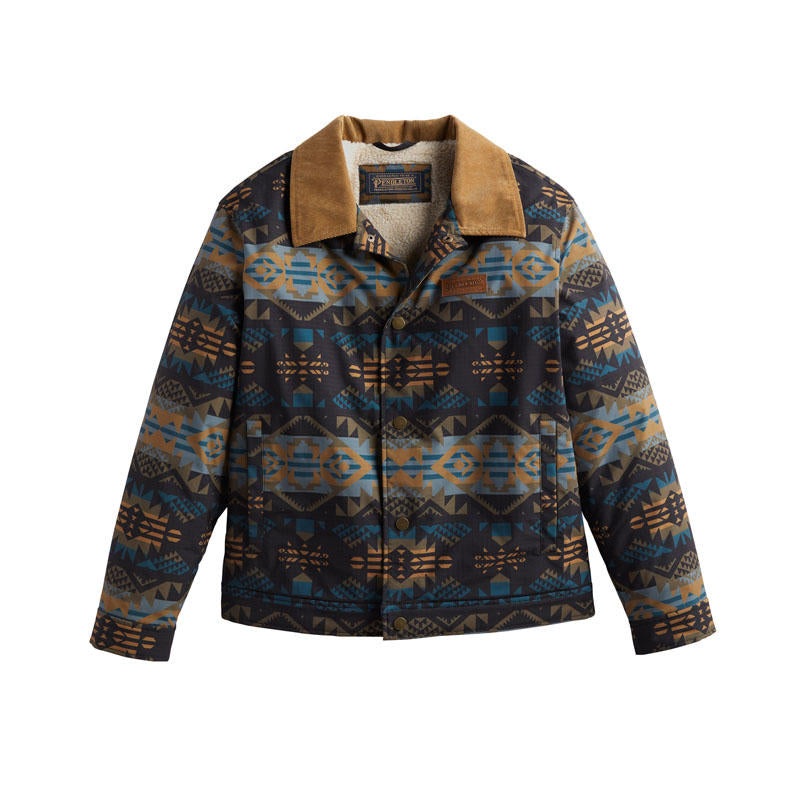 Pendleton Stadium Trucker Jacket