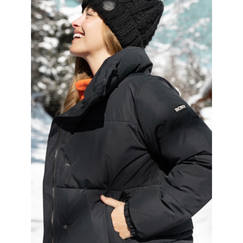 Roxy Rebel Waterproof Bomber Jacket