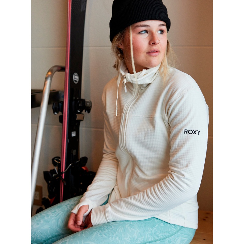 Roxy Vertere Technical Full Zip Fleece