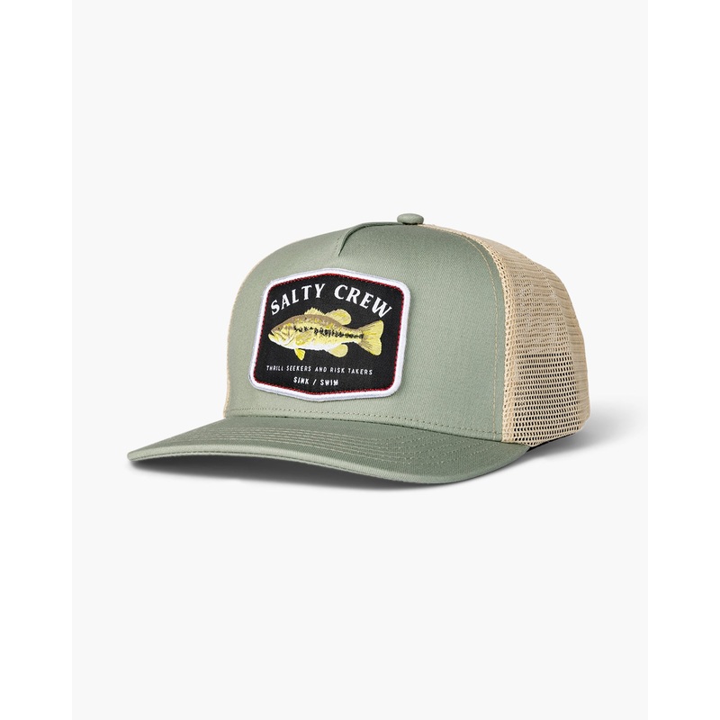 Salty Crew Bigmouth Retro Trucker Hat