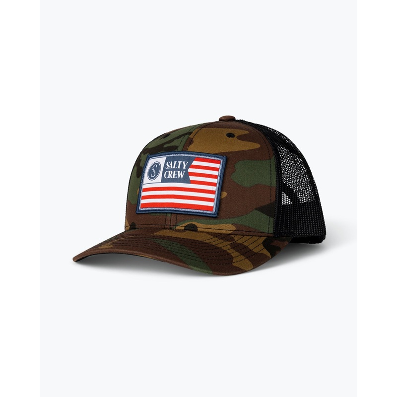 Salty Crew Freedom Flag Hat